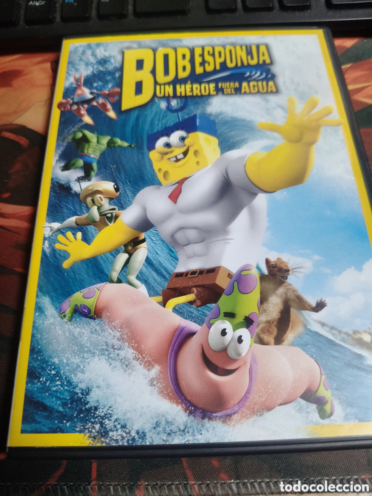 Cine: Bob esponja un h&eacute;roe fuera del agua DVD - 16