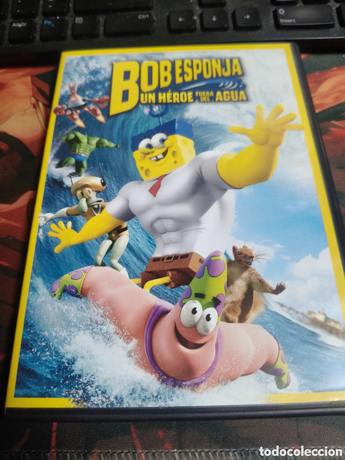 Cine: Bob esponja un h&eacute;roe fuera del agua DVD - 16