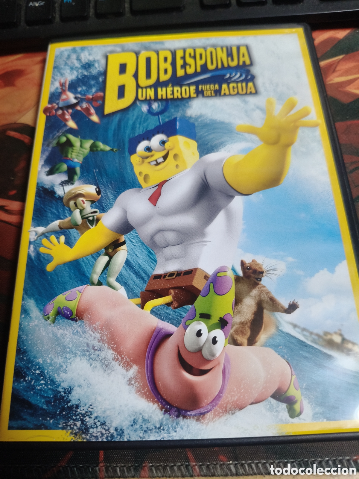 Cine: Bob esponja un h&eacute;roe fuera del agua DVD - 16