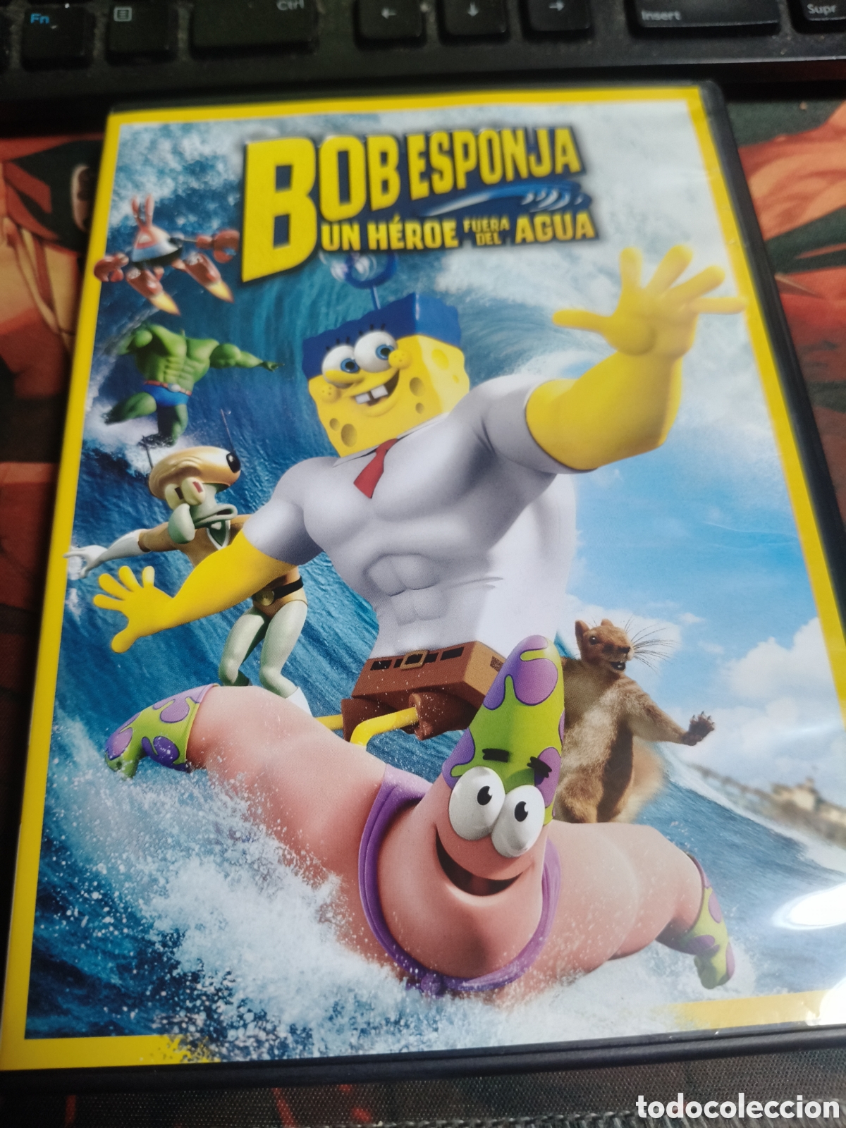 Cine: Bob esponja un h&eacute;roe fuera del agua dvd - 16