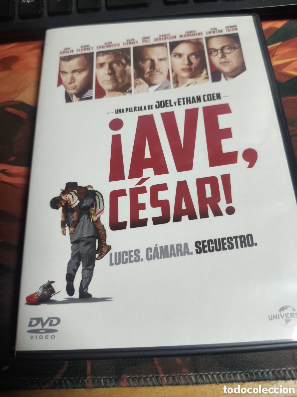 Cine: Ave cesar DVD ------ 16