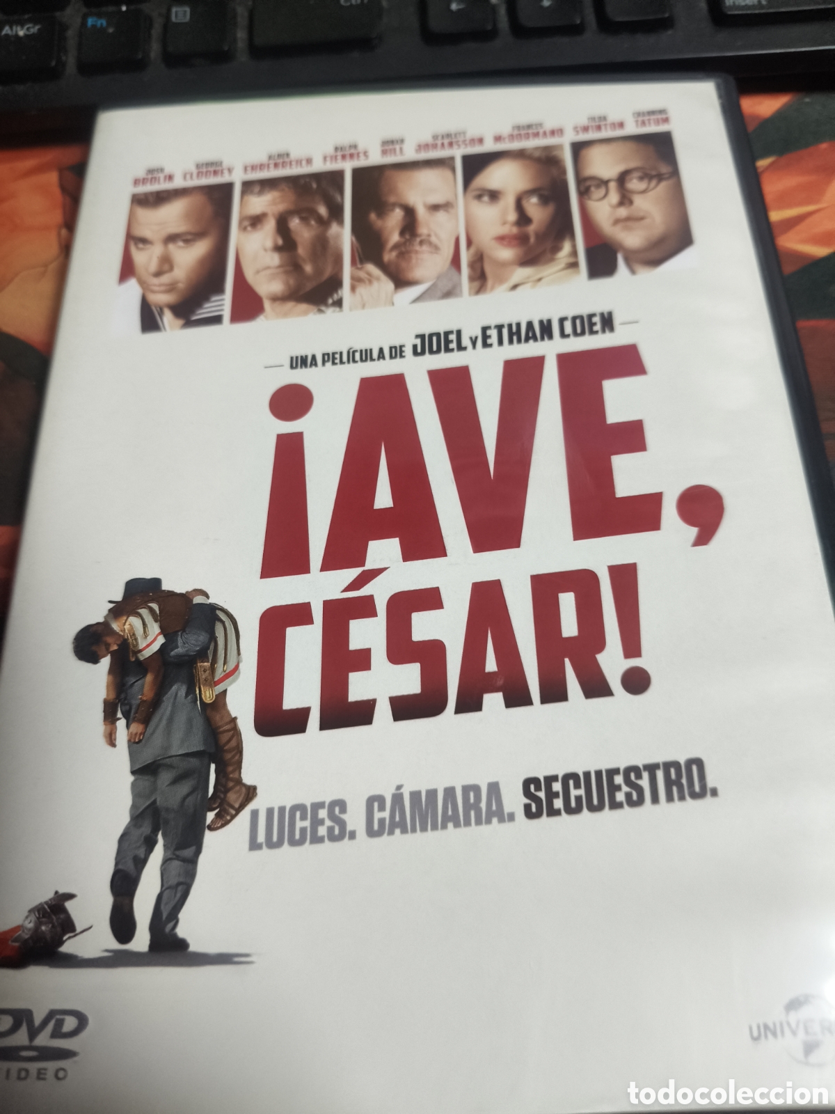 Cine: Ave cesar DVD ------ 16
