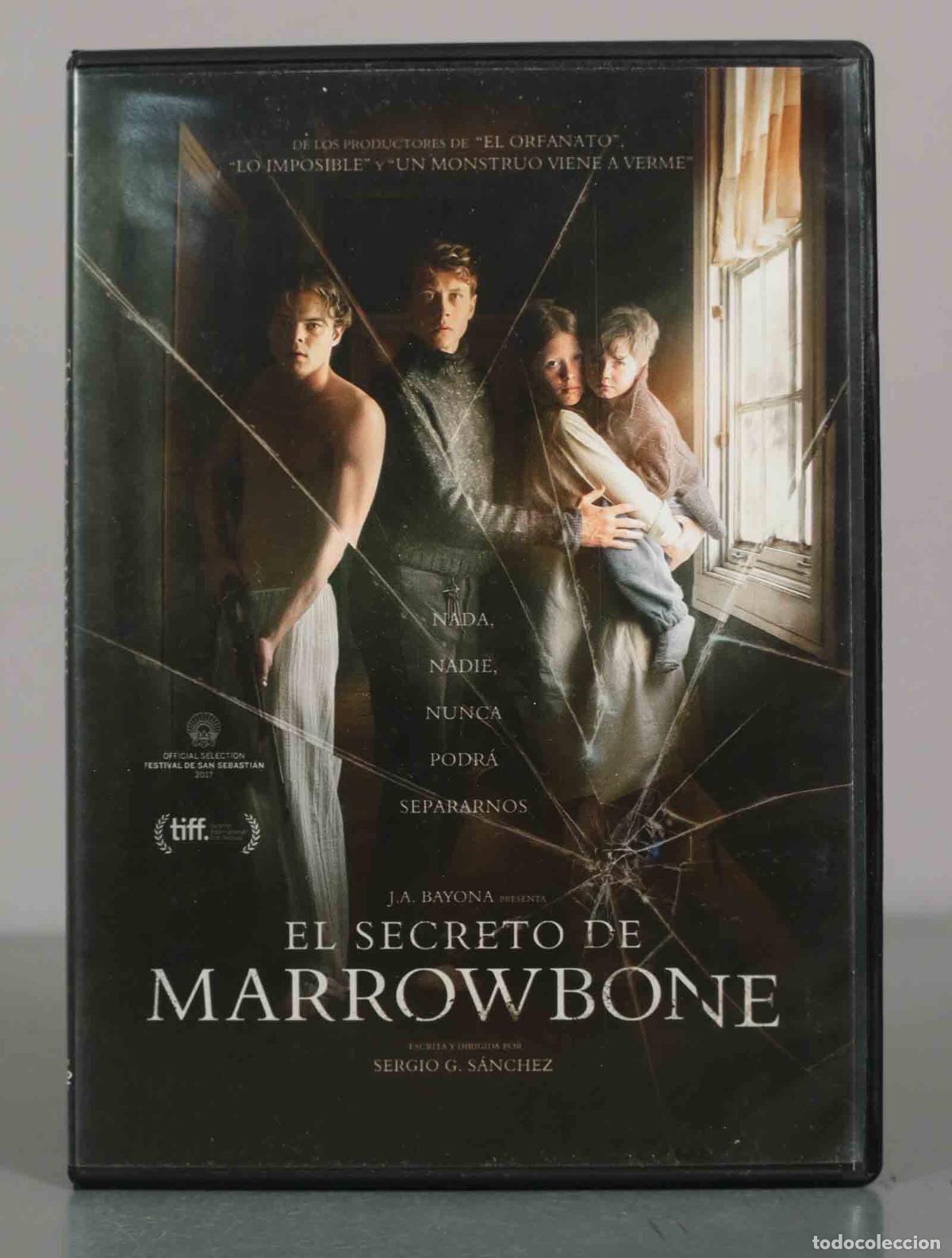 Cine: DVD. El secreto de Marrowbone - Sergio G. S&aacute;nchez, Anya Taylor-Joy, Mia Goth, Charlie Heaton
