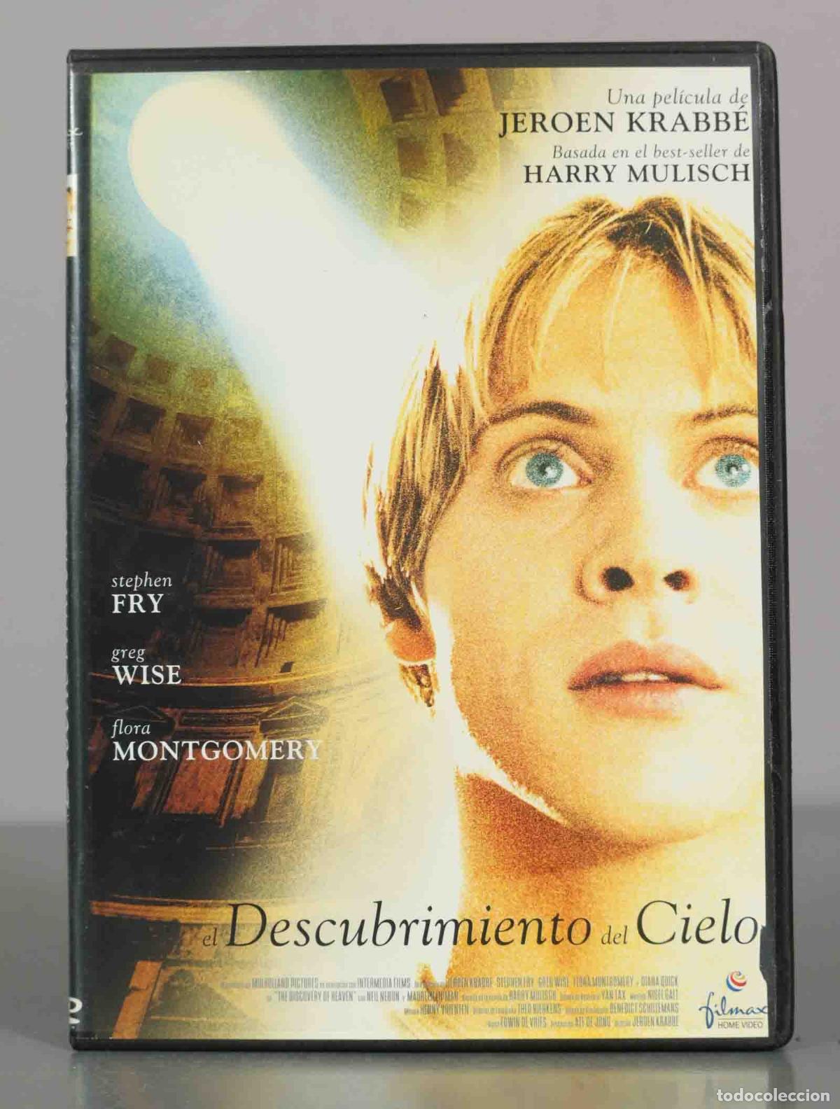Cine: DVD. El descubrimiento del cielo - Jeroen Krabb&eacute;, Stephen Fry, Greg Wise, Flora Montgomery