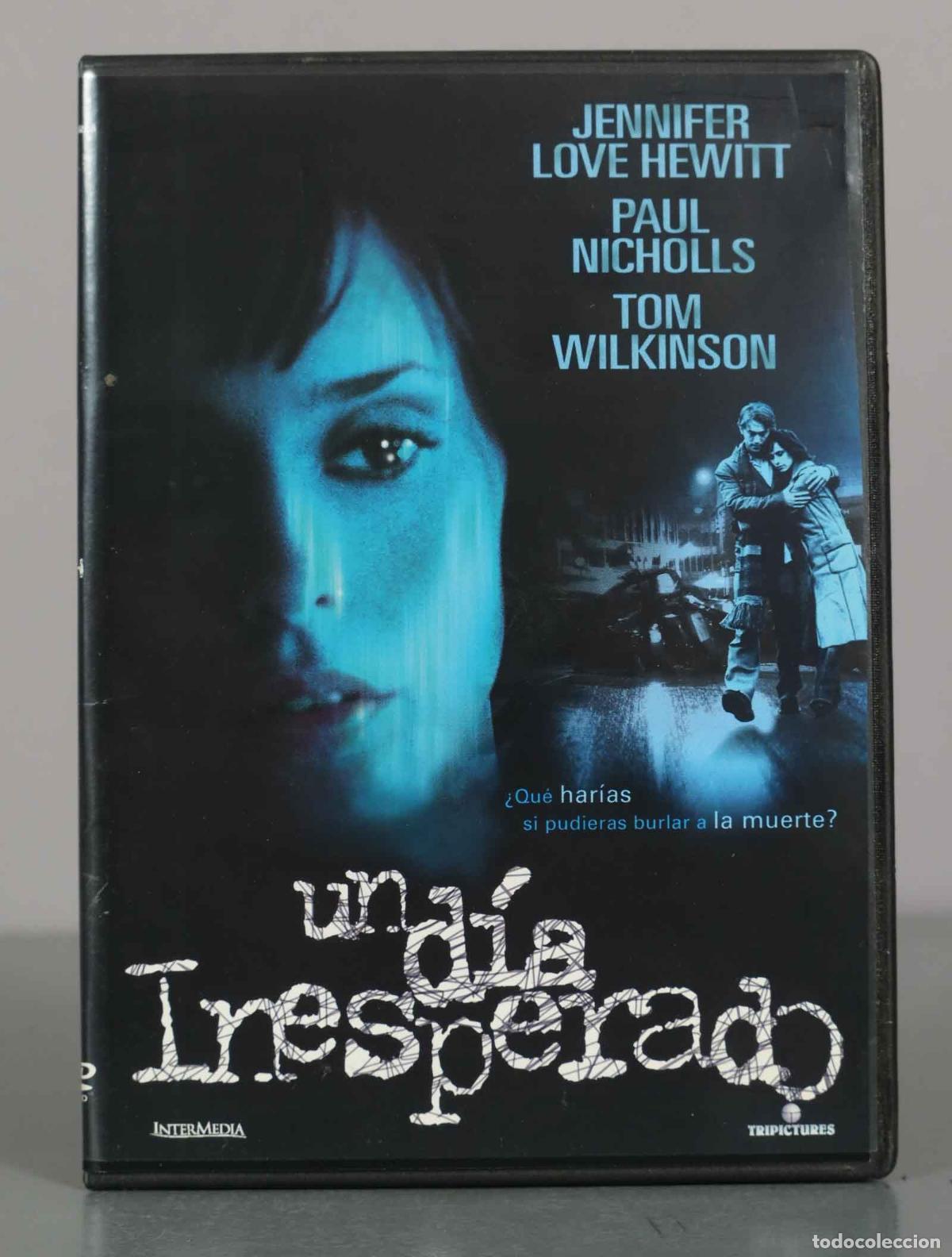 Cine: DVD. Un d&iacute;a inesperado - Gil Junger, Jennifer Love Hewitt, Paul Nicholls, Tom Wilkinson
