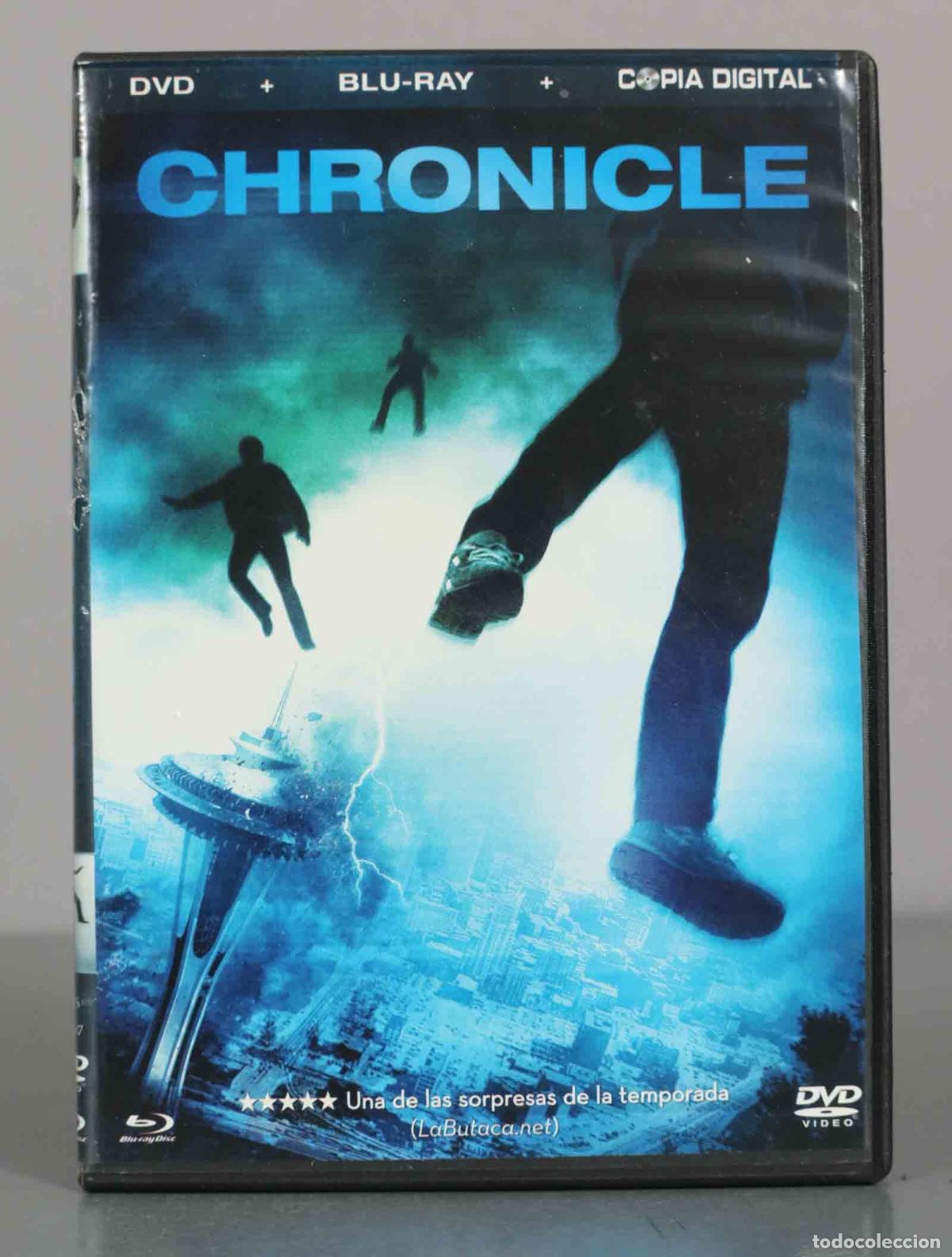 Cine: DVD. Chronicle - Josh Trank - Dane DeHaan, Alex Russell, Michael B. Jordan