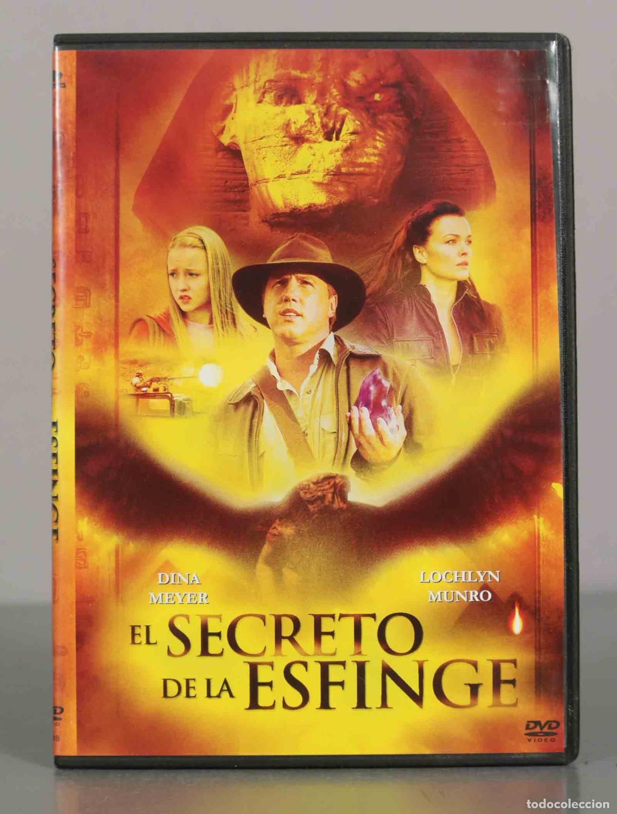 Cine: DVD. El secreto de la esfinge - Dina Meyer, Lochlyn Munro
