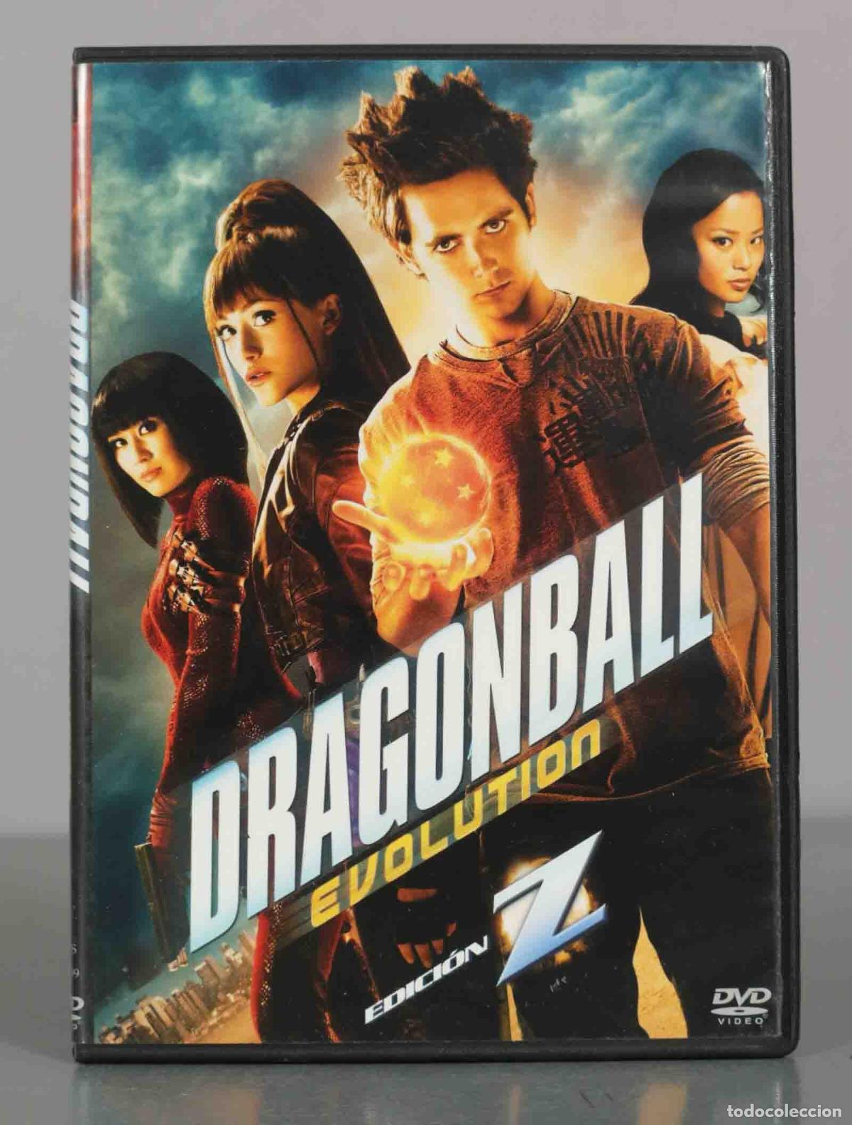 Cine: DVD. Dragonball Evolution - Edici&oacute;n Z - James Wong, Justin Chatwin, Chow Yun-Fat, Emmy Rossum, Jami