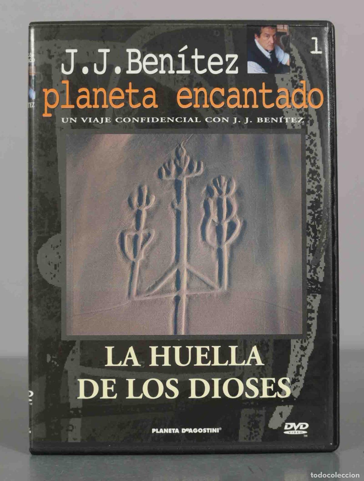 Cine: DVD. La Huella de los Dioses - Planeta Encantado - J.J. Ben&iacute;tez - Planeta DeAgostini