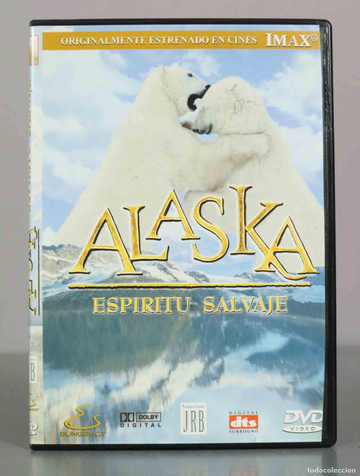 Cine: DVD. Alaska: Esp&iacute;ritu salvaje - George Casey