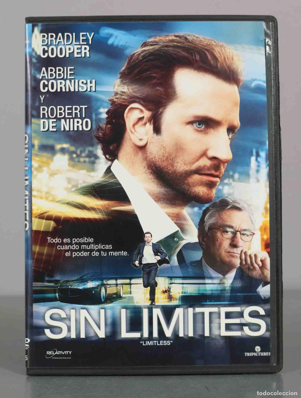 Cine: DVD. Sin L&iacute;mites - Neil Burger, Bradley Cooper, Robert De Niro, Abbie Cornish