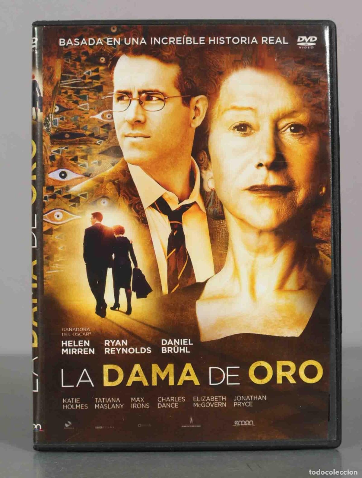 Cine: DVD. La dama de oro - Simon Curtis, Helen Mirren, Ryan Reynolds, Daniel Br&uuml;hl