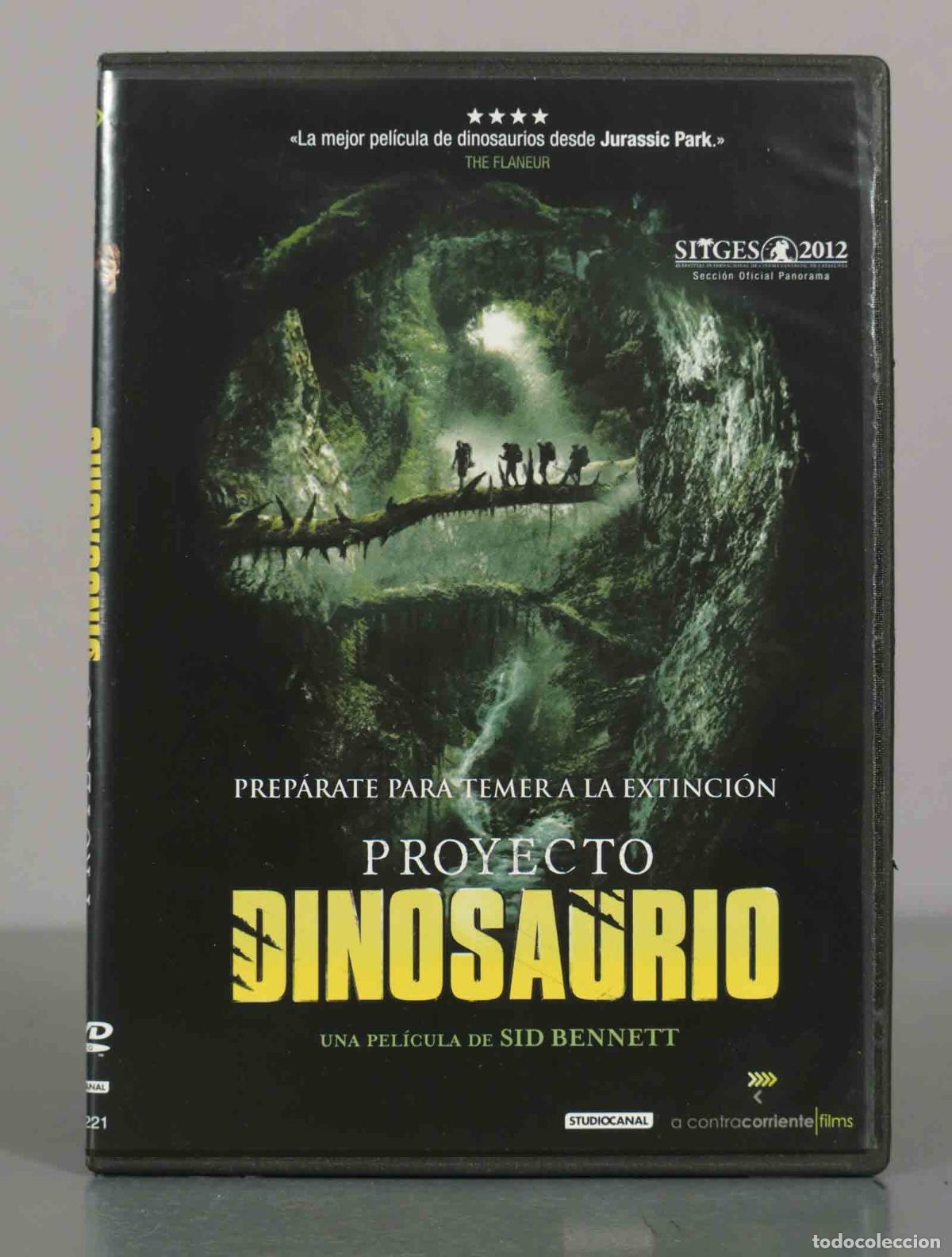 Cine: DVD. Proyecto Dinosaurio - Sid Bennett, Richard Dillane, Peter Brooke, Matt Kane, Natasha Loring