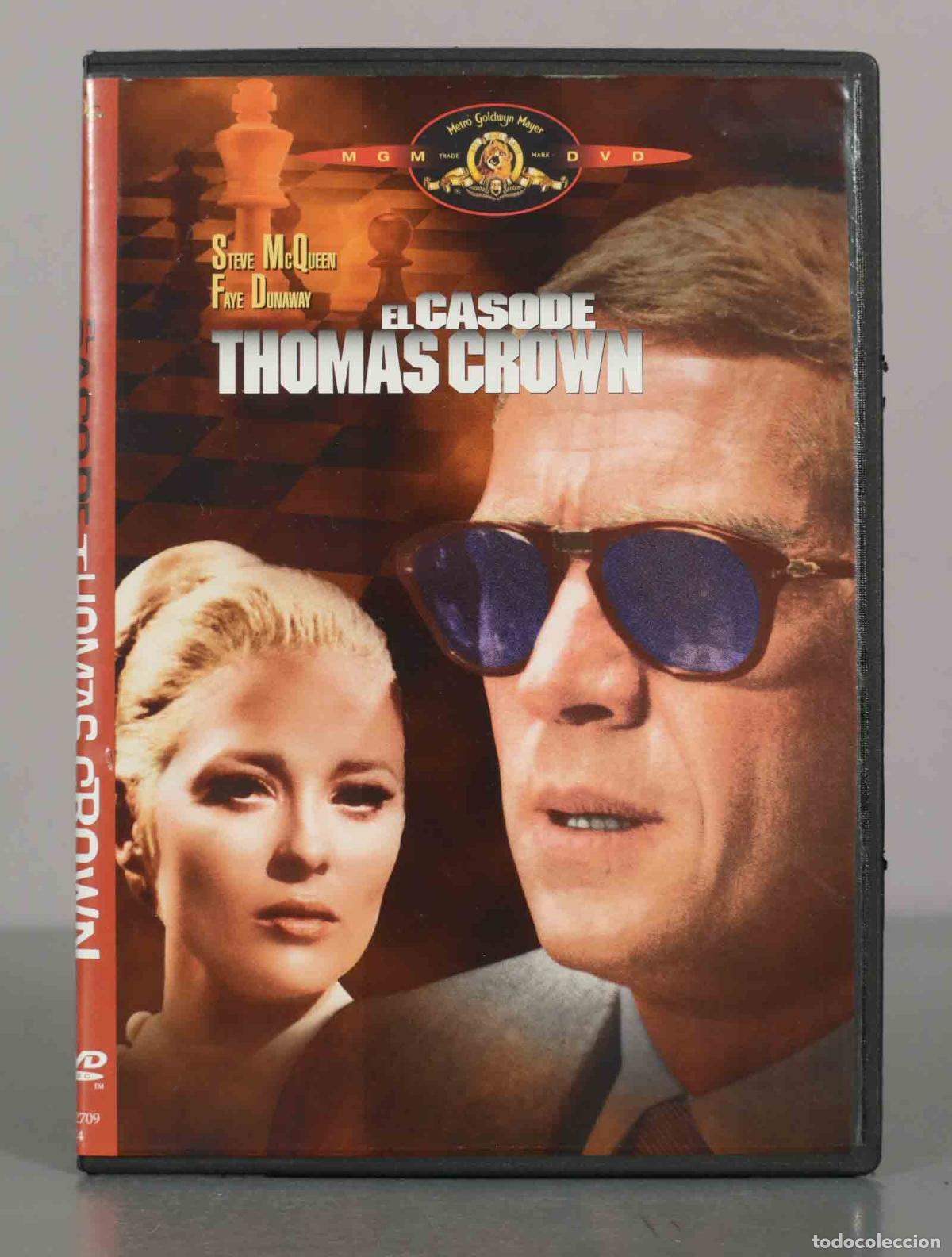 Cine: DVD. El Caso de Thomas Crown - Norman Jewison, Steve McQueen, Faye Dunaway