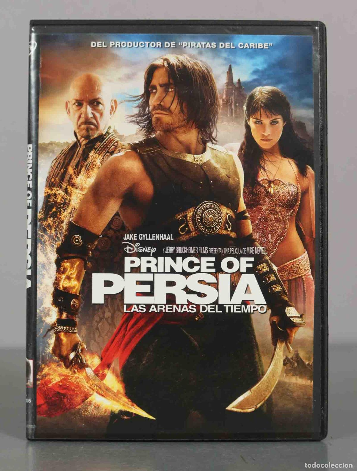 Cine: DVD. Prince of Persia: Las Arenas del Tiempo - Mike Newell, Jake Gyllenhaal, Gemma Arterton, Ben Ki