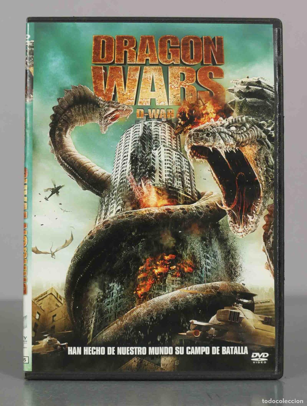 Cine: DVD. Dragon Wars: D-War - Hyung-rae Shim, Jason Behr, Amanda Brooks, Robert Forster