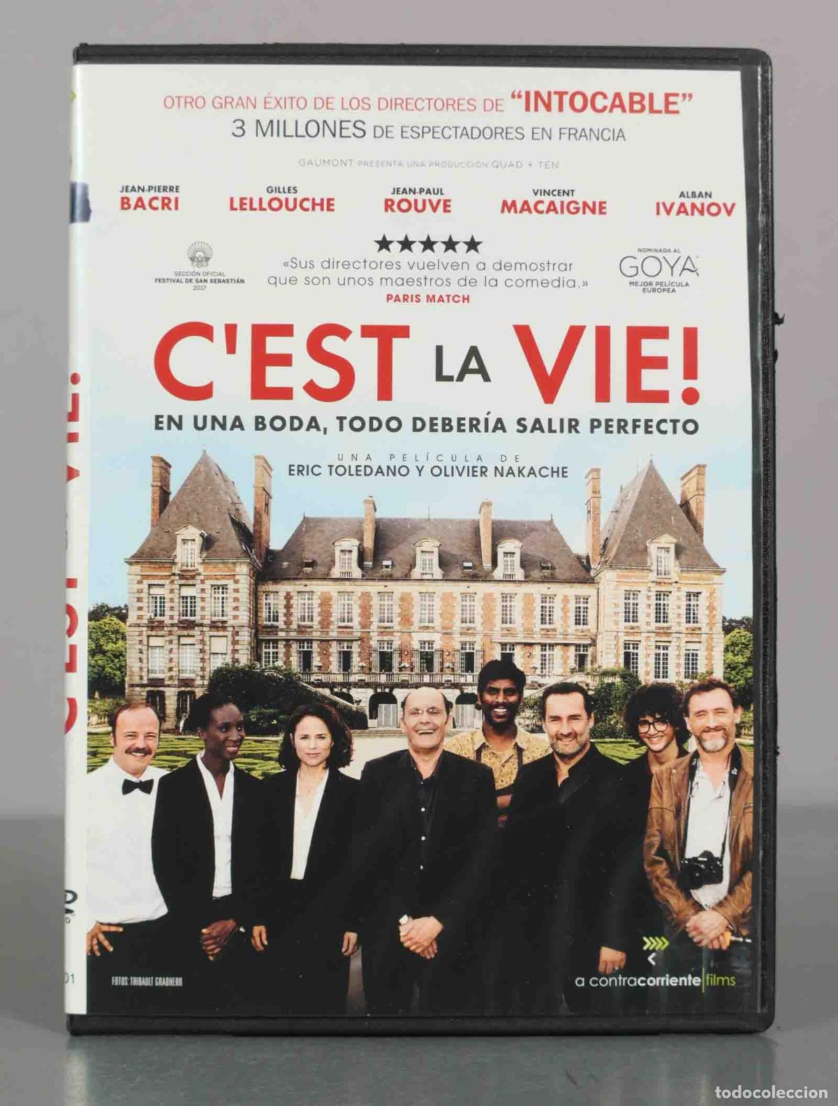Cine: DVD. C&acute;est la vie! - &Eacute;ric Toledano, Olivier Nakache, Jean-Pierre Bacri, Gilles Lellouche, Jean-Paul