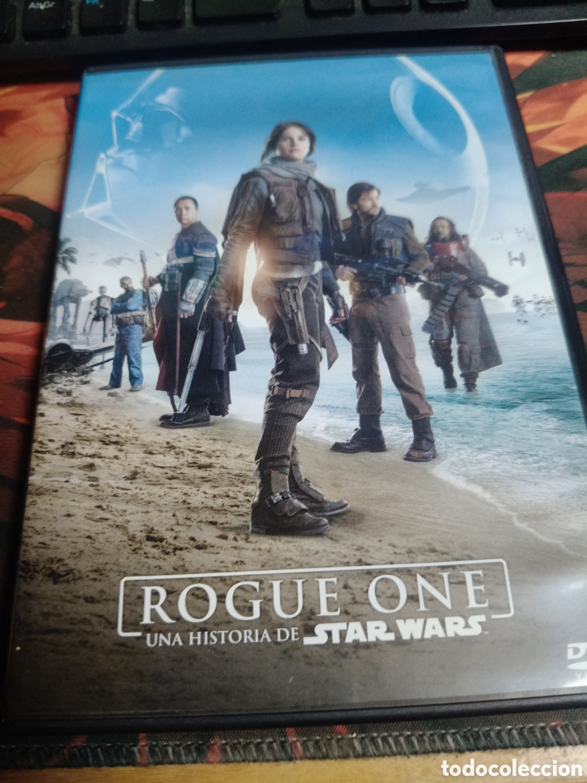Cine: Rogue one DVD ----- 16