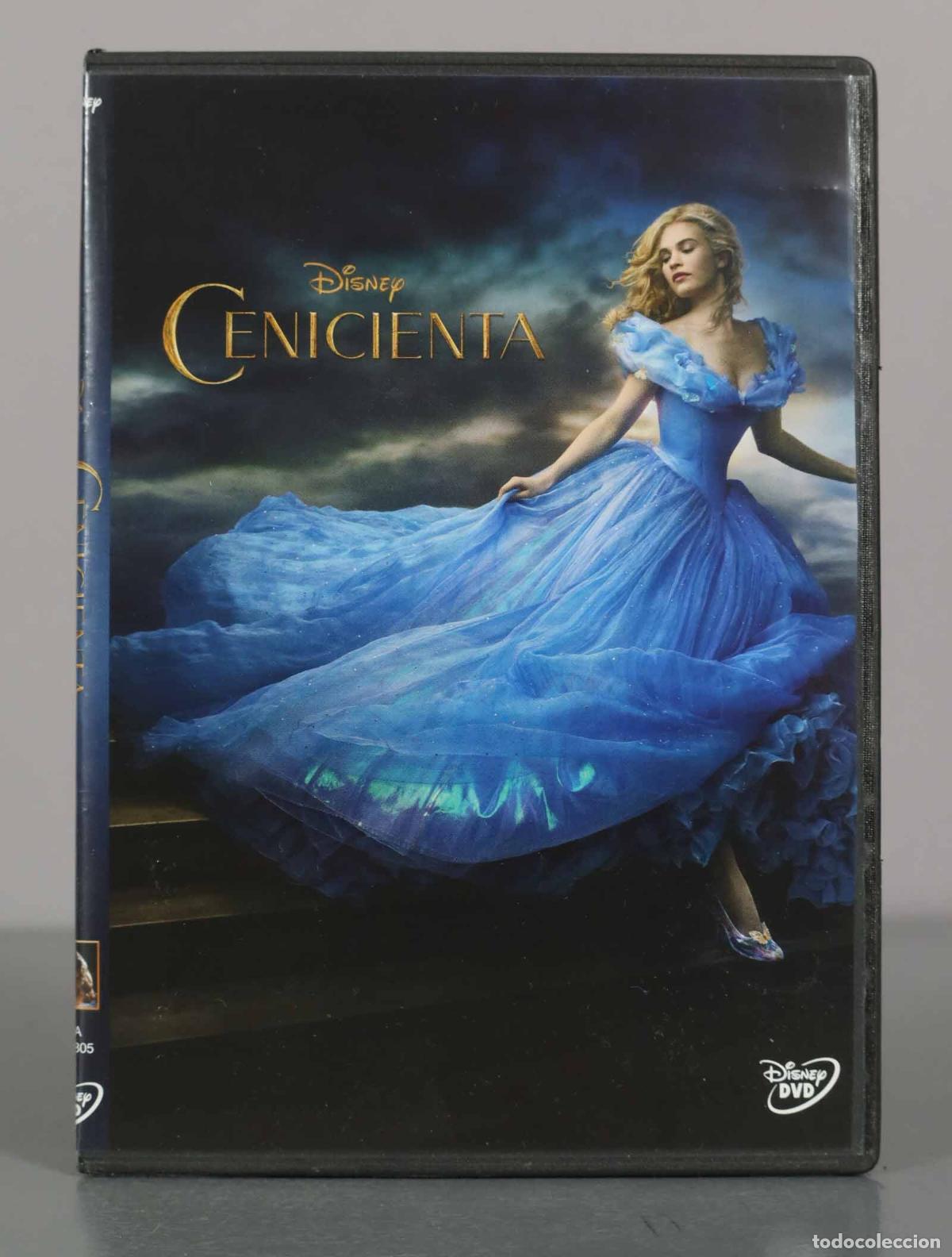 Cine: DVD. Cenicienta - Kenneth Branagh - Lily James, Cate Blanchett, Richard Madden, Helena Bonham Carte