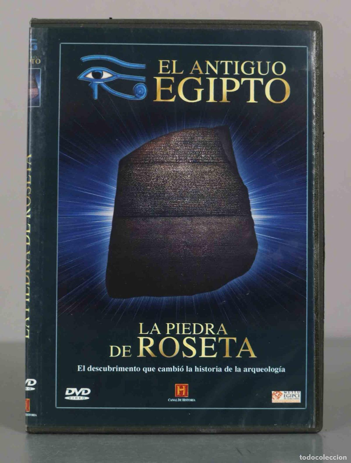 Cine: DVD. El Antiguo Egipto: La Piedra de Roseta - Canal de Historia