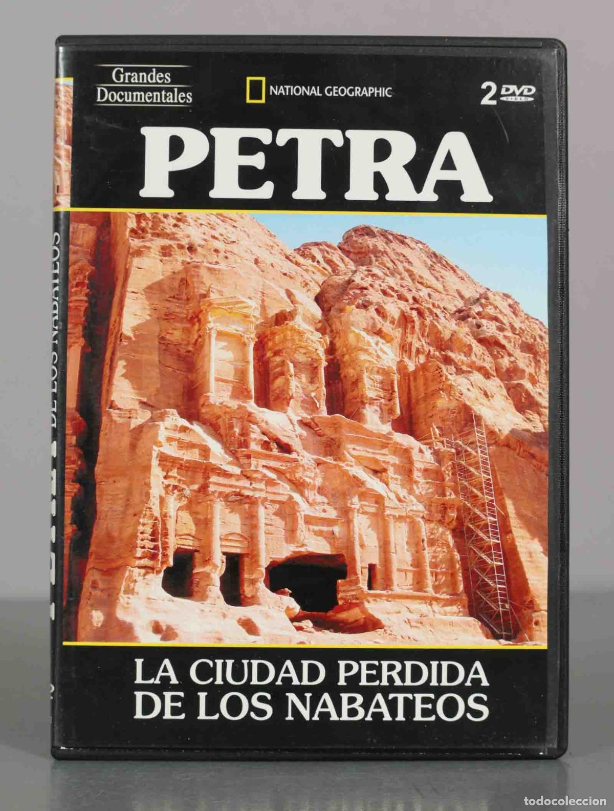 Cine: DVD. Petra: La Ciudad Perdida de los Nabateos - National Geographic