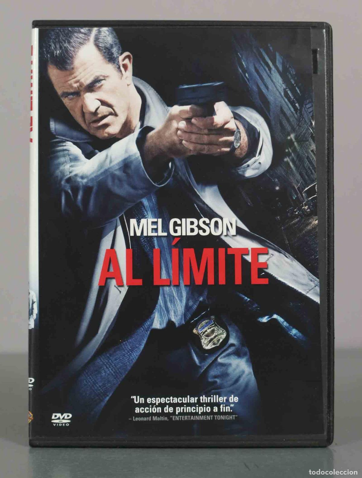 Cine: DVD. Al l&iacute;mite - Martin Campbell, Mel Gibson, Ray Winstone, Bojana Novakovic, Danny Huston