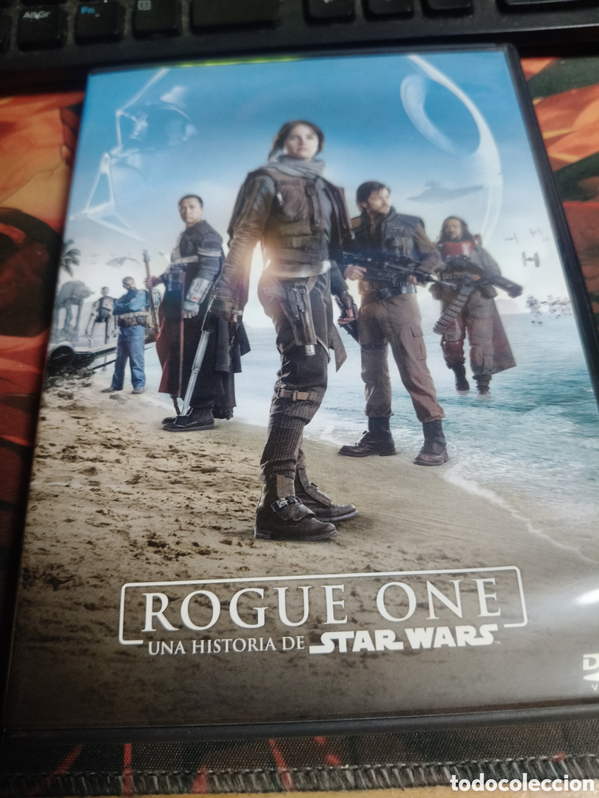 Cine: Rogue one DVD ---- 16
