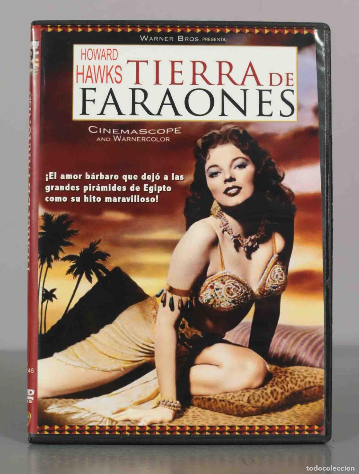 Cine: DVD. Tierra de Faraones - Howard Hawks, Jack Hawkins, Joan Collins, Alex Minotis