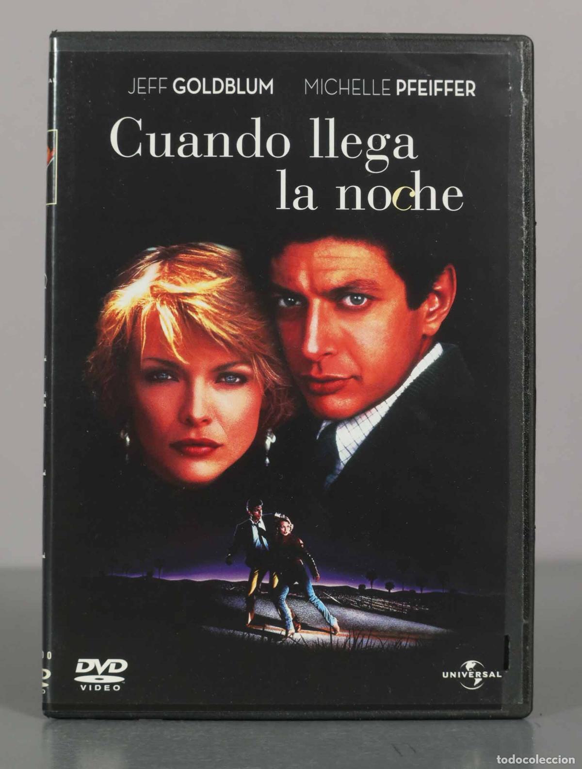 Cine: DVD. Cuando llega la noche - John Landis, Jeff Goldblum, Michelle Pfeiffer