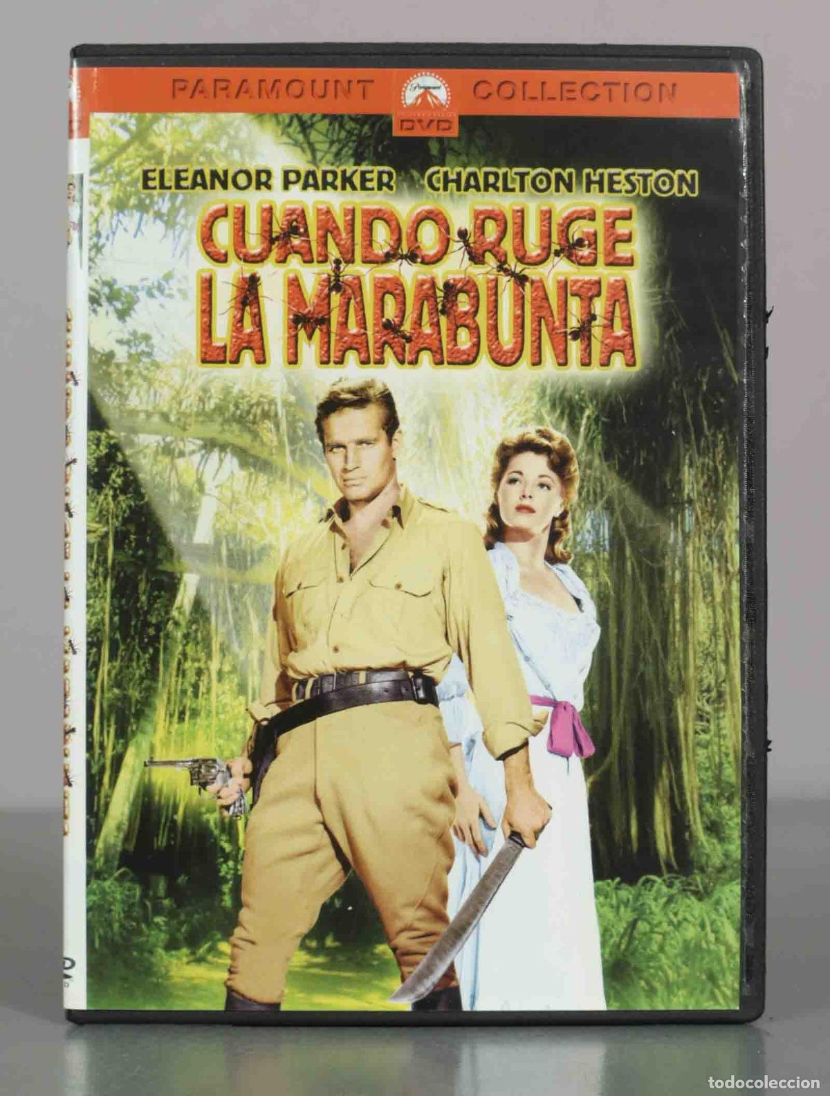 Cine: DVD. Cuando ruge la marabunta - Byron Haskin, Eleanor Parker, Charlton Heston