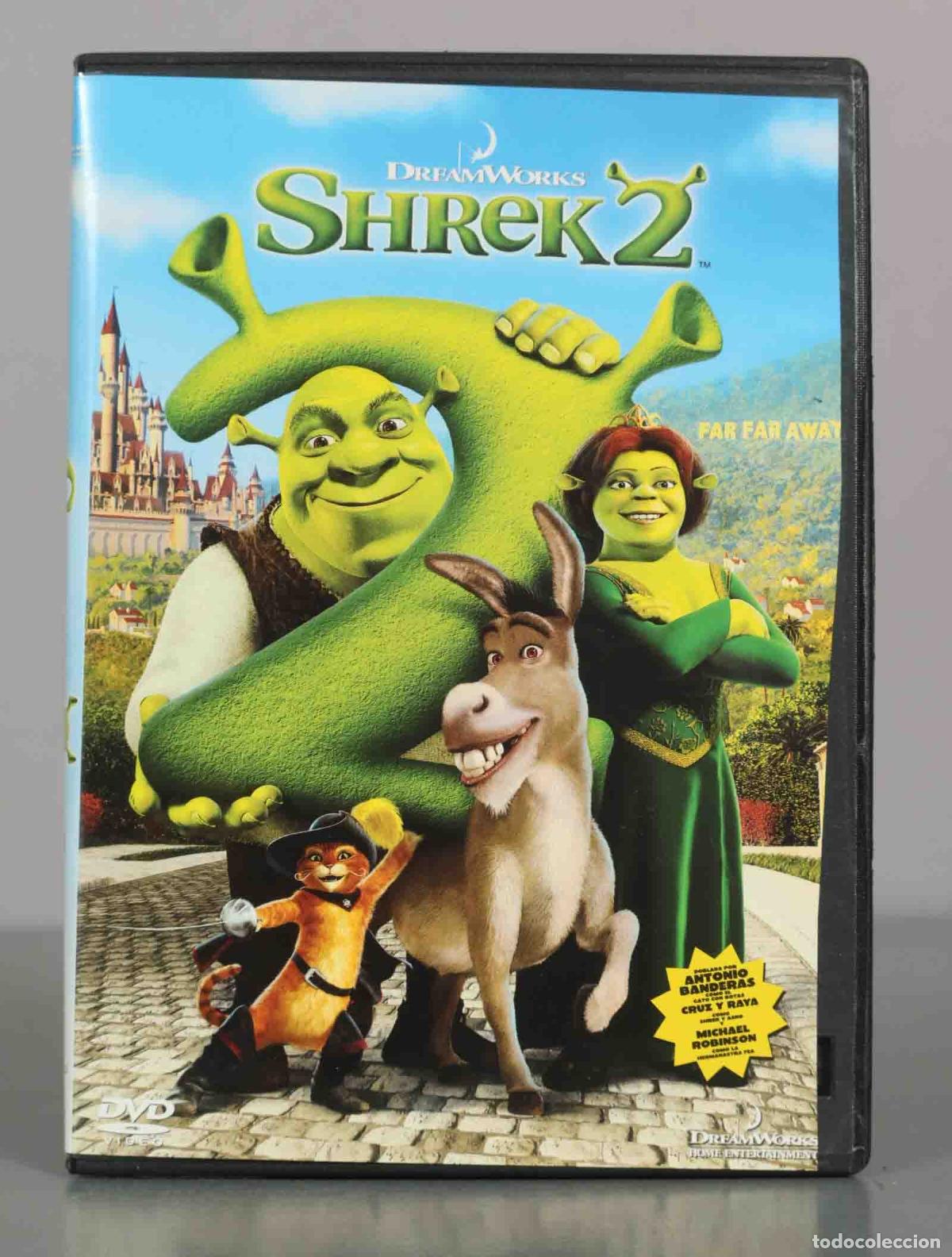 Cine: DVD. Shrek 2 - Andrew Adamson, Kelly Asbury, Conrad Vernon, Mike Myers, Eddie Murphy, Cameron Diaz,
