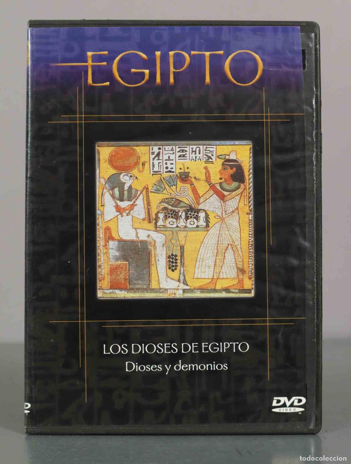 Cine: DVD. Egipto - Los dioses de Egipto - Dioses y demonios