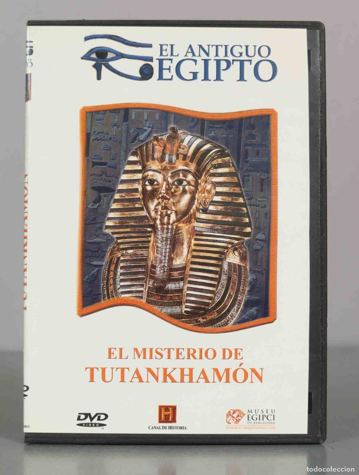 Cine: DVD. El Antiguo Egipto: El Misterio de Tutankham&oacute;n - Canal de Historia, Museu Egipci de Barcelona