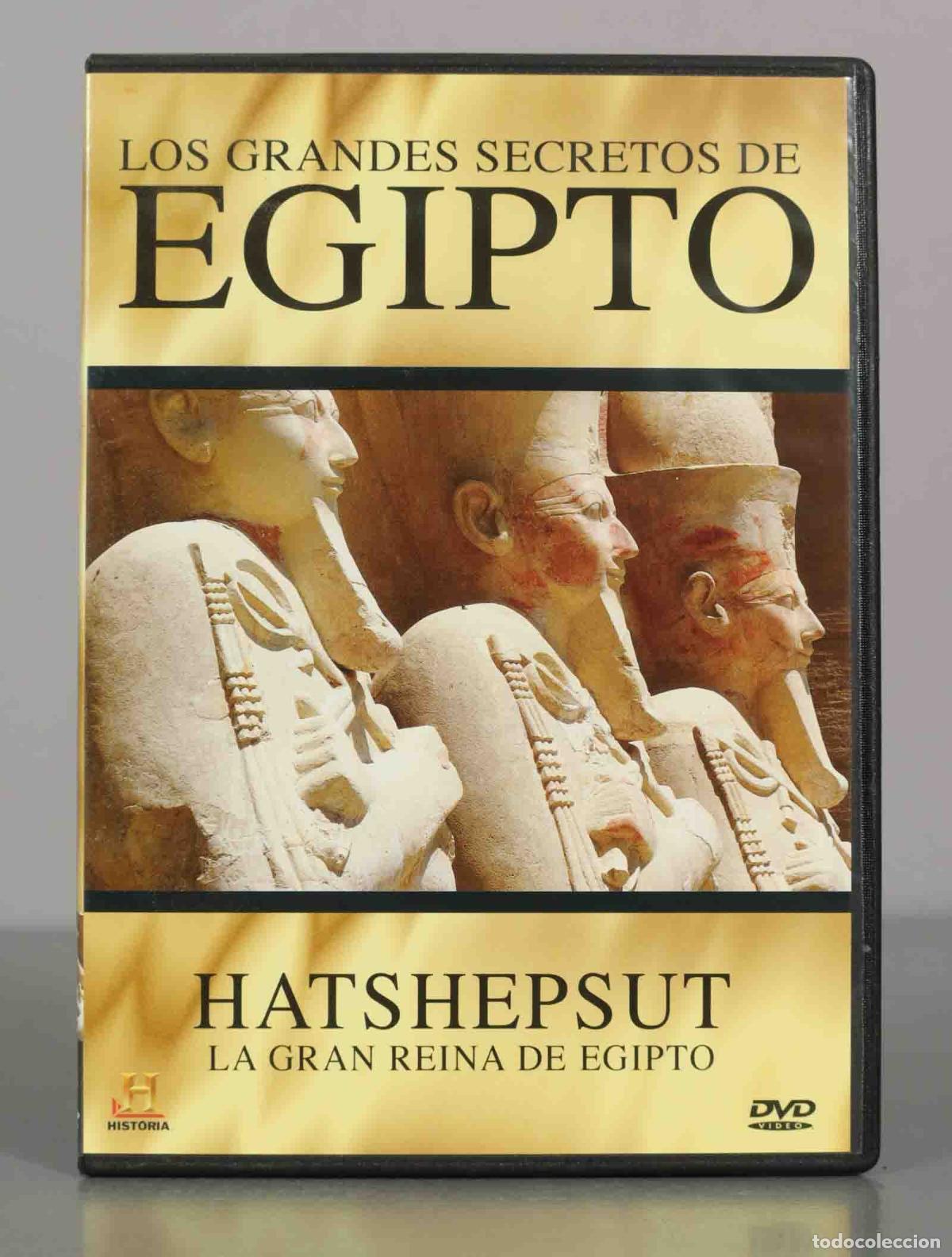 Cine: DVD. HATSHEPSUTLA GRAN REINA DE EGIPTO