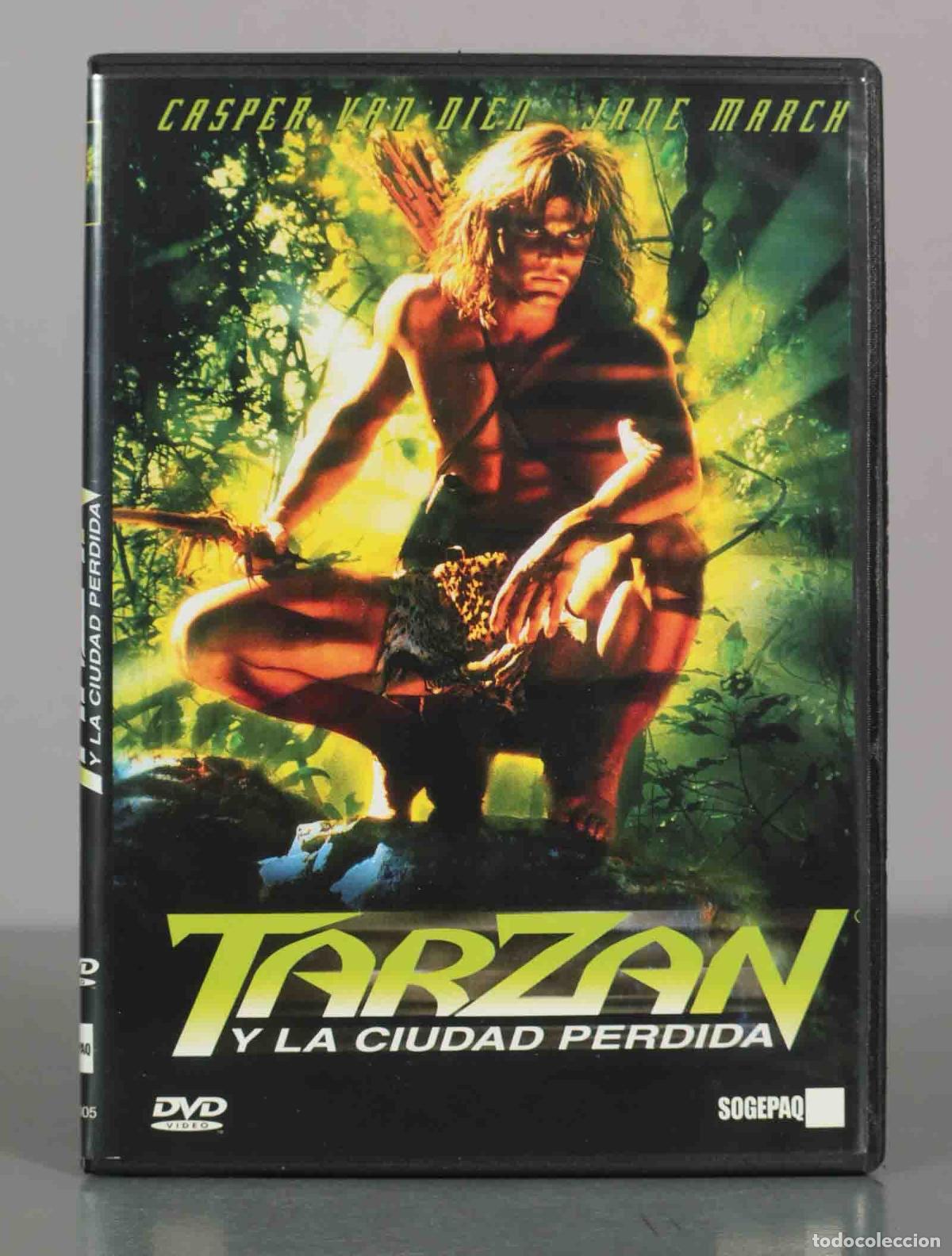 Cine: DVD. TARZAN Y LA CIUDAD PERDIDA