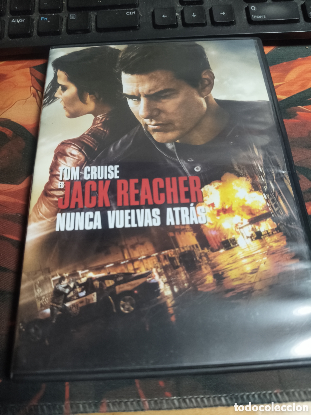 Cine: Jack reacher nunca vuelvas atr&aacute;s dvd - 16
