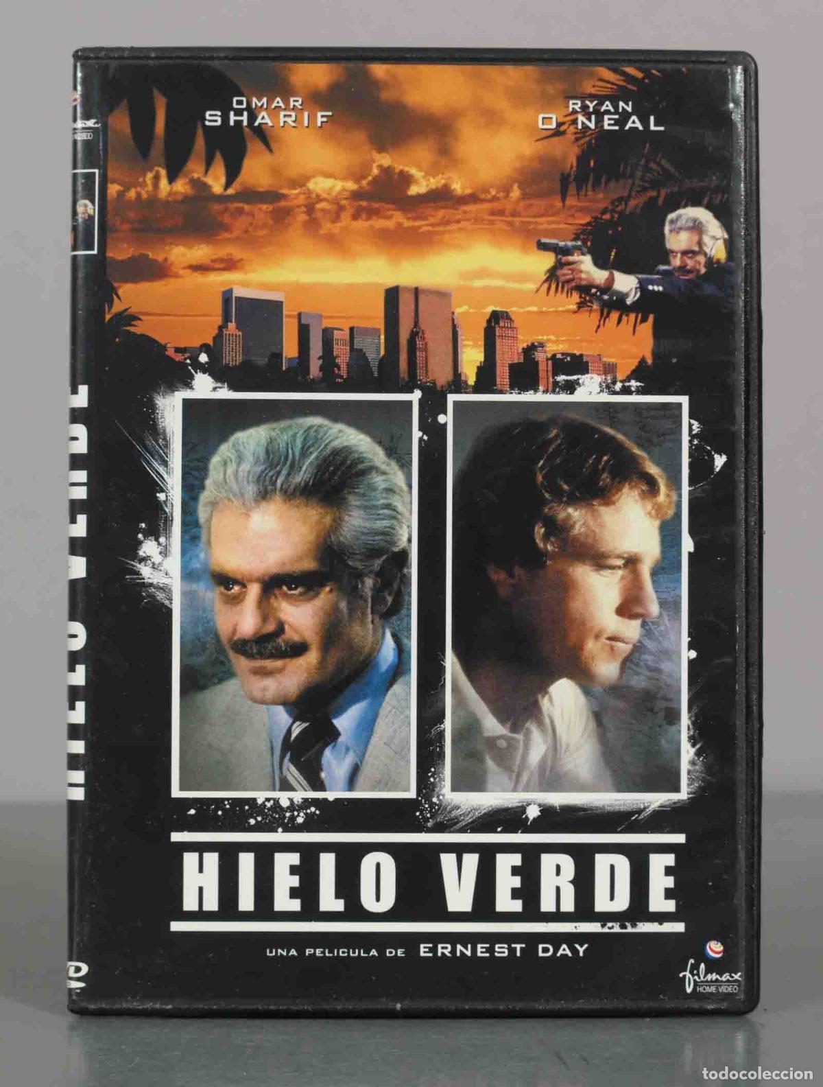 Cine: DVD. HIELO VERDE. ERNEST DAY