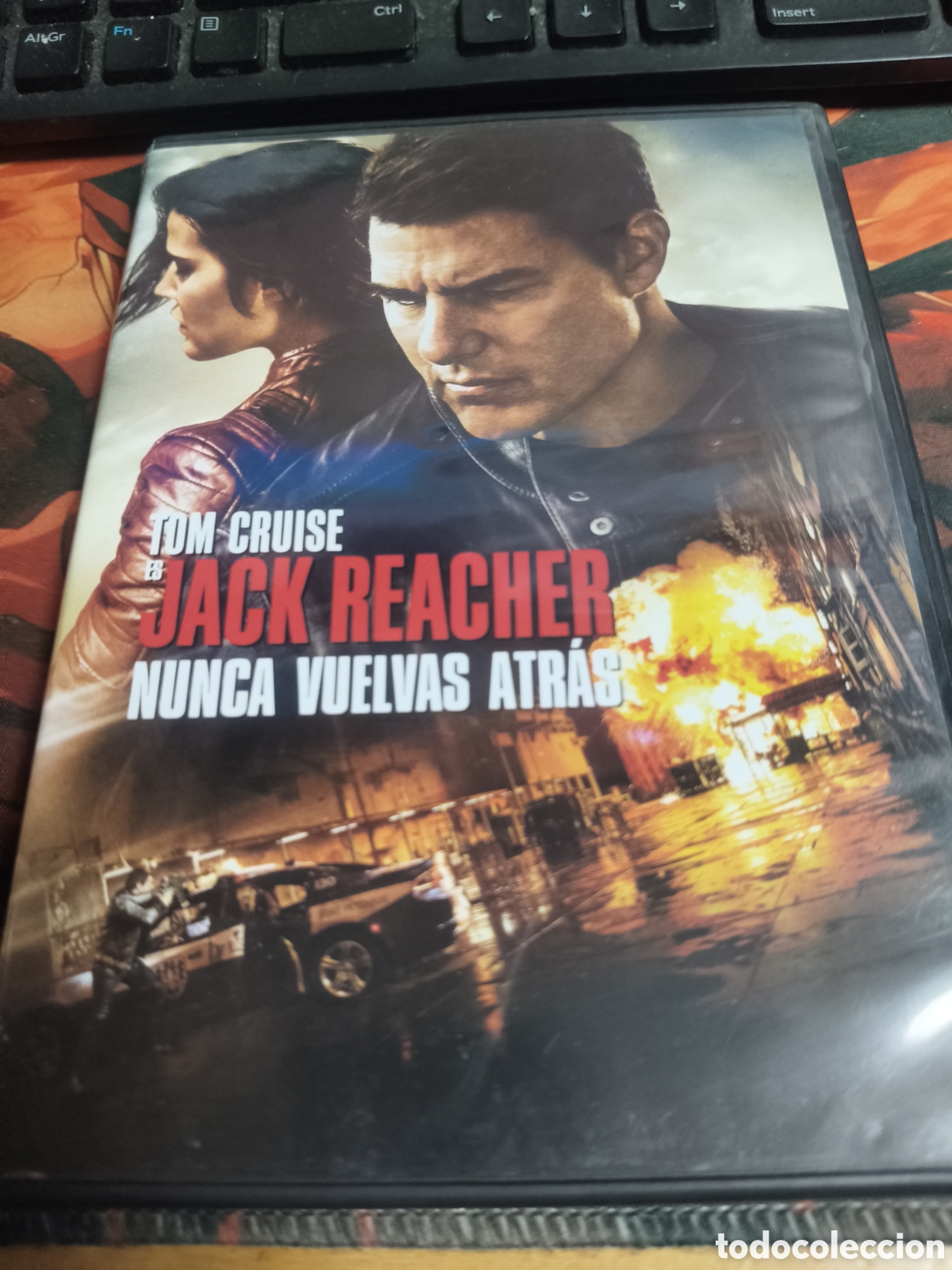 Cine: Jack reacher nunca vuelvas atr&aacute;s dvd - 16