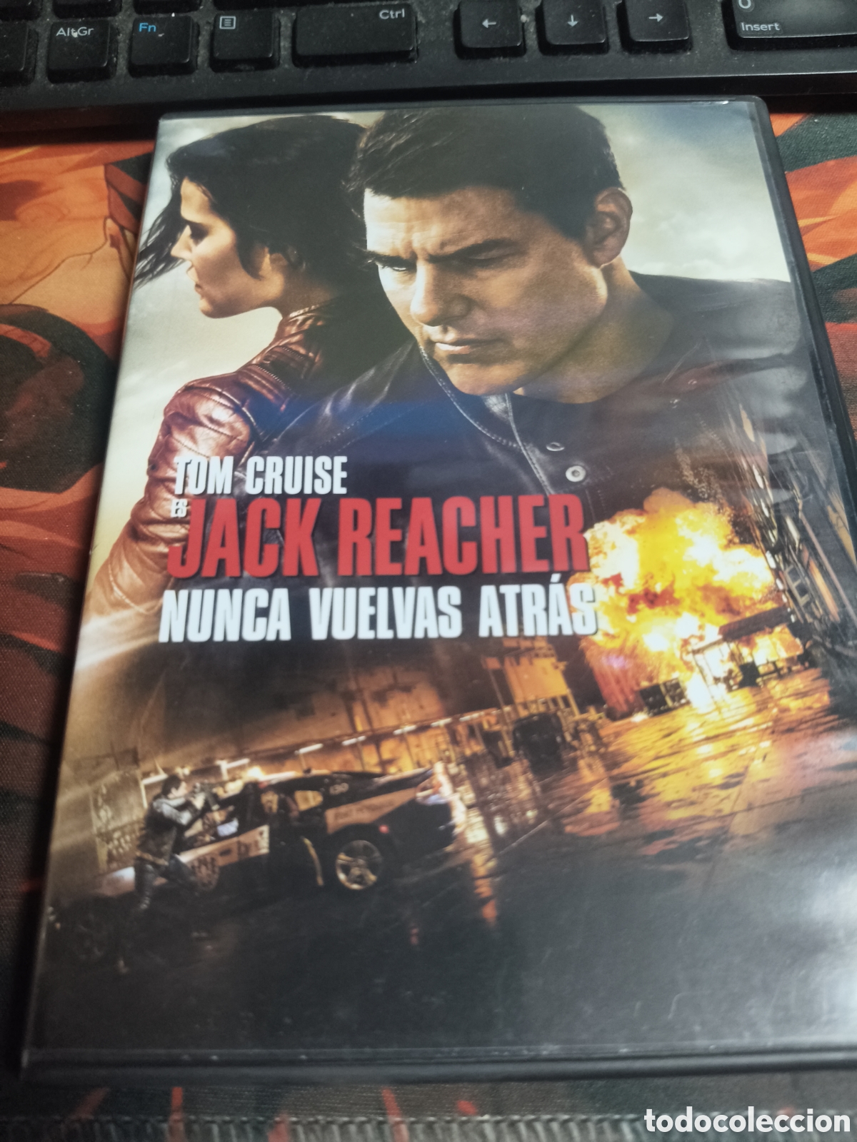 Cine: Jack reacher nunca vuelvas atr&aacute;s dvd - 16