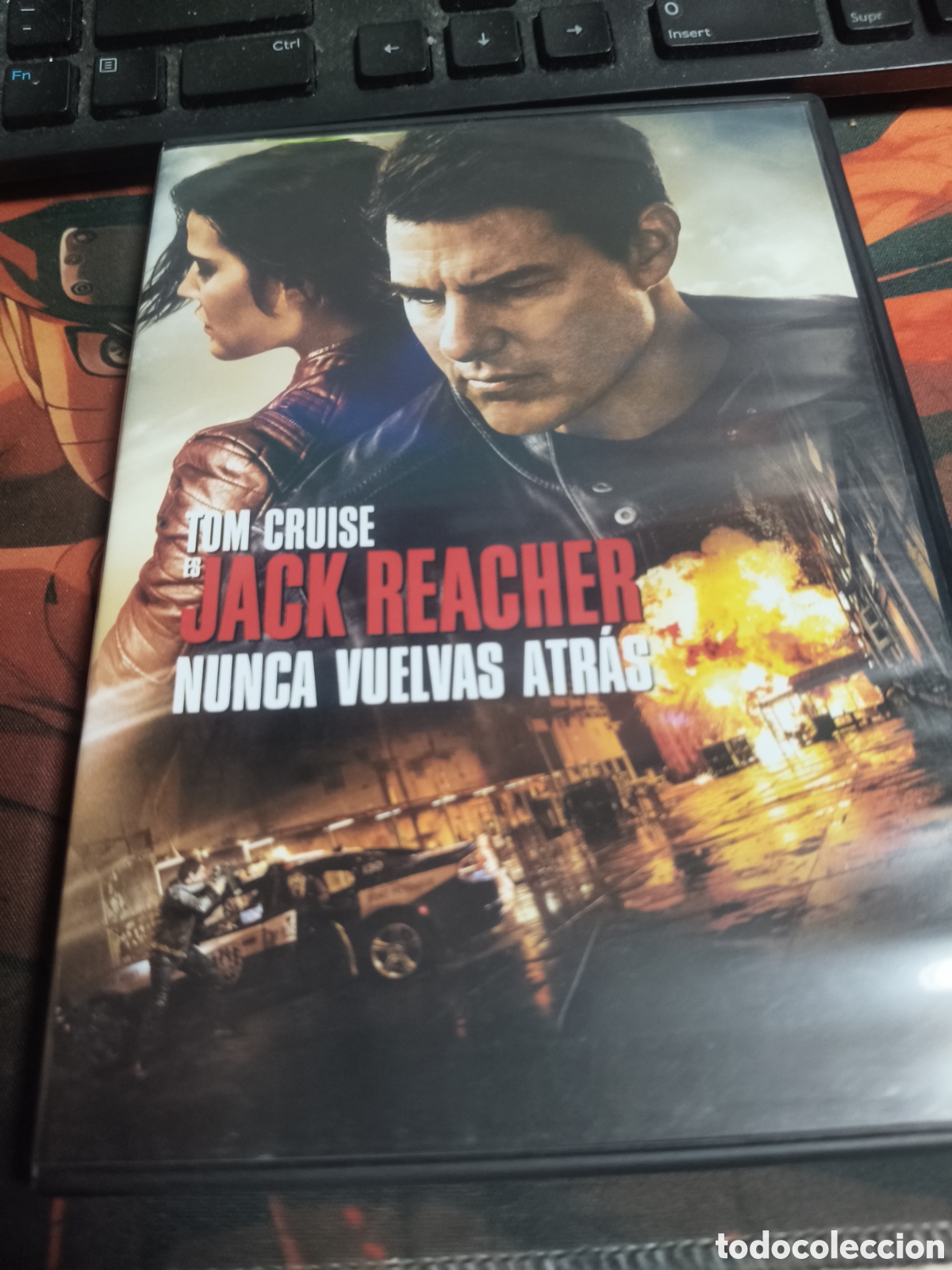 Cine: Jack reacher nunca vuelvas atr&aacute;s dvd - 16