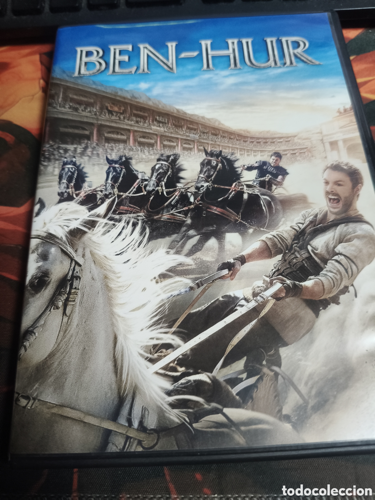 Cine: Ben-hur DVD ----- 16