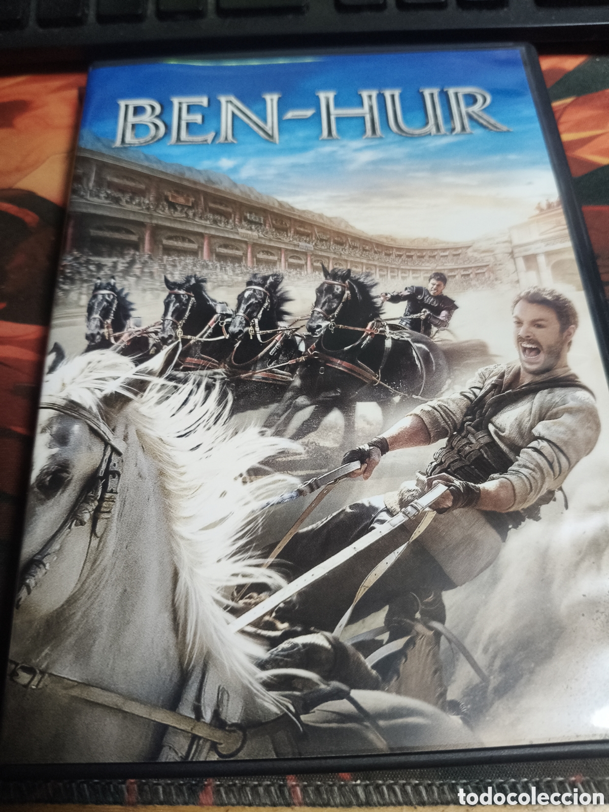 Cine: Ben-hur DVD ----- 16