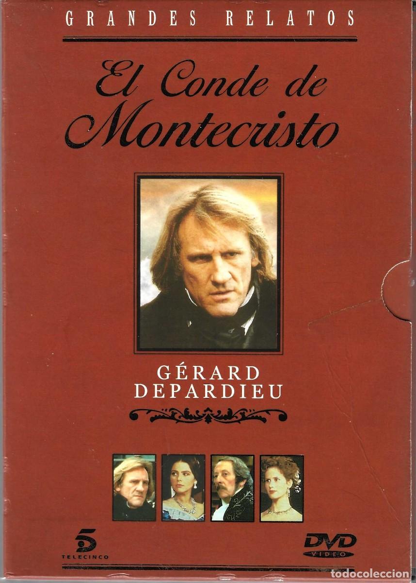 Cine: EL CONDE DE MONTECRISTO G&Eacute;RARD DEPARDIEU