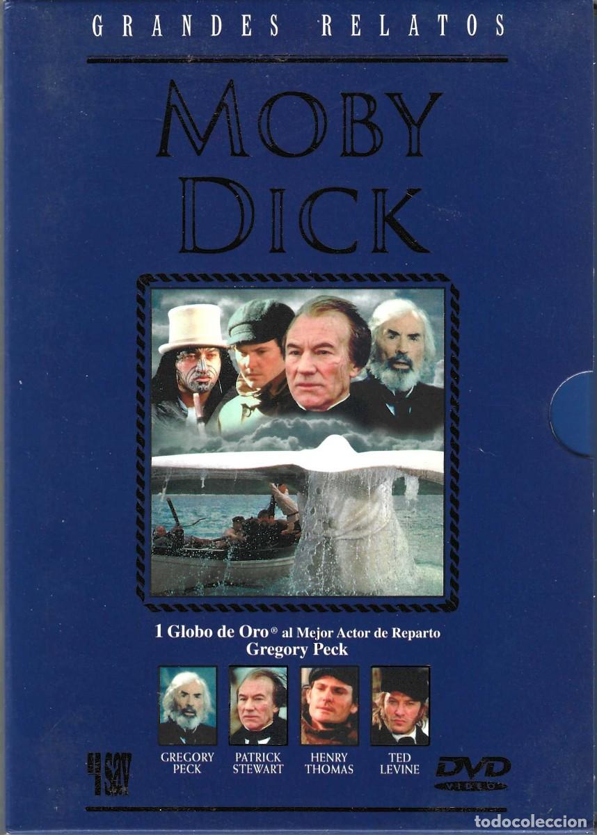 Cine: MOBY DICK GREGORY PECK