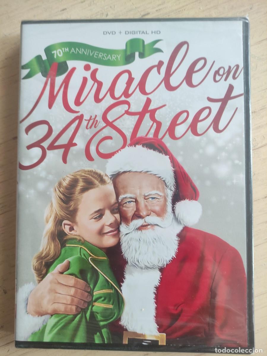 Cine: Miracle on 34th Street &ndash; 70th Anniversary Edition (DVD) &ndash; Nuevo y sin abrir