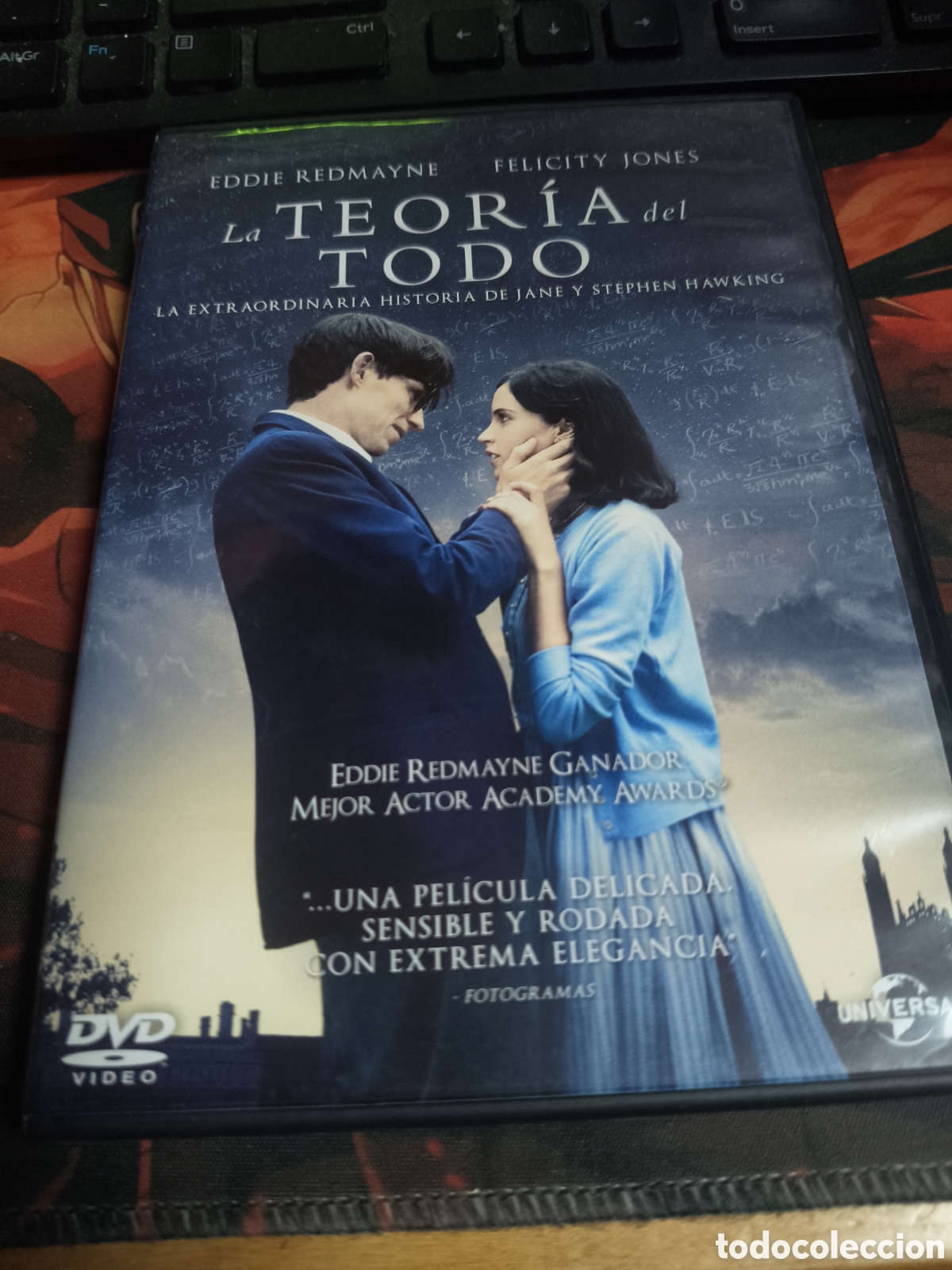 Cine: La teor&iacute;a del todo dvd - 16