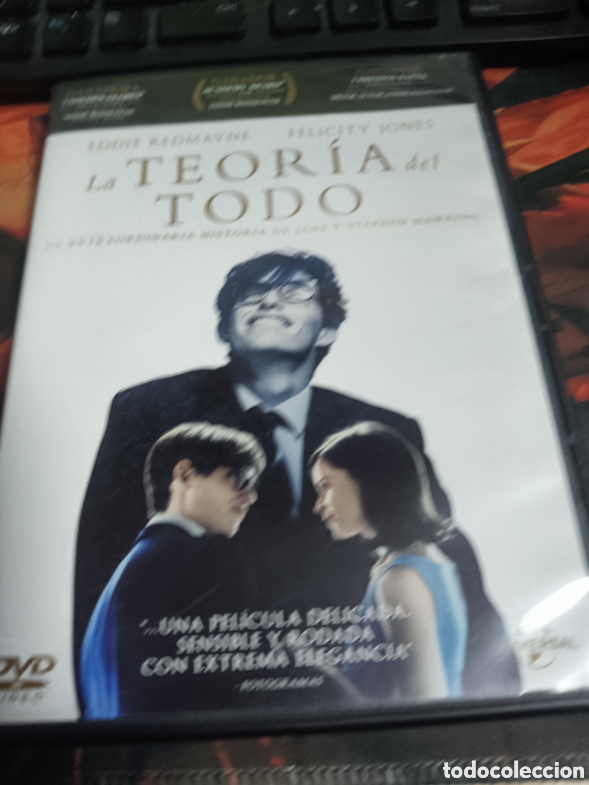 Cine: La teor&iacute;a del todo dvd - 16