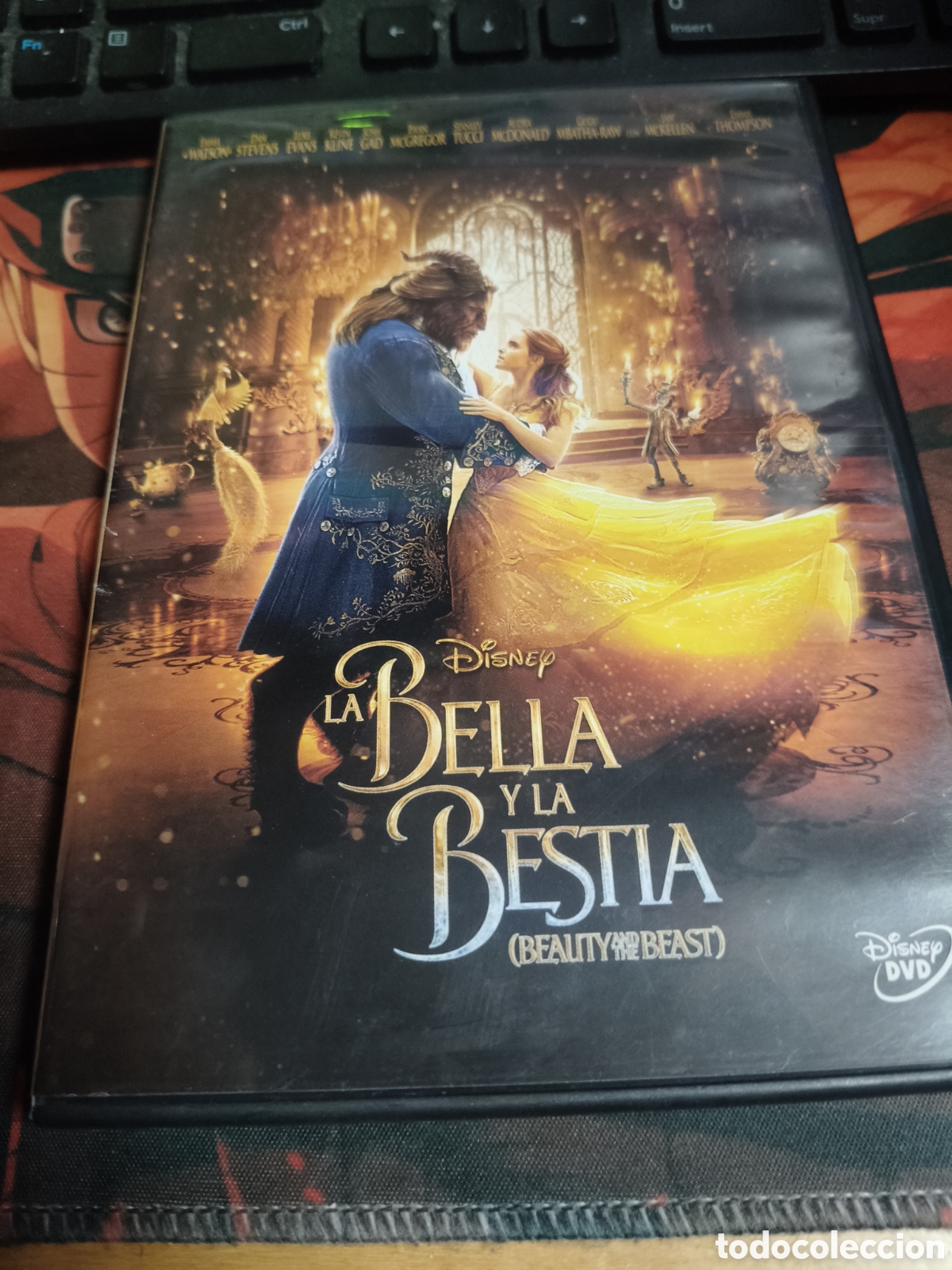 Cine: La bella y la bestia DVD - 16