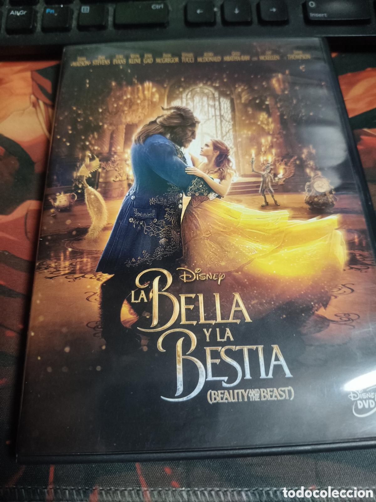 Cine: La bella y la bestia DVD - 16