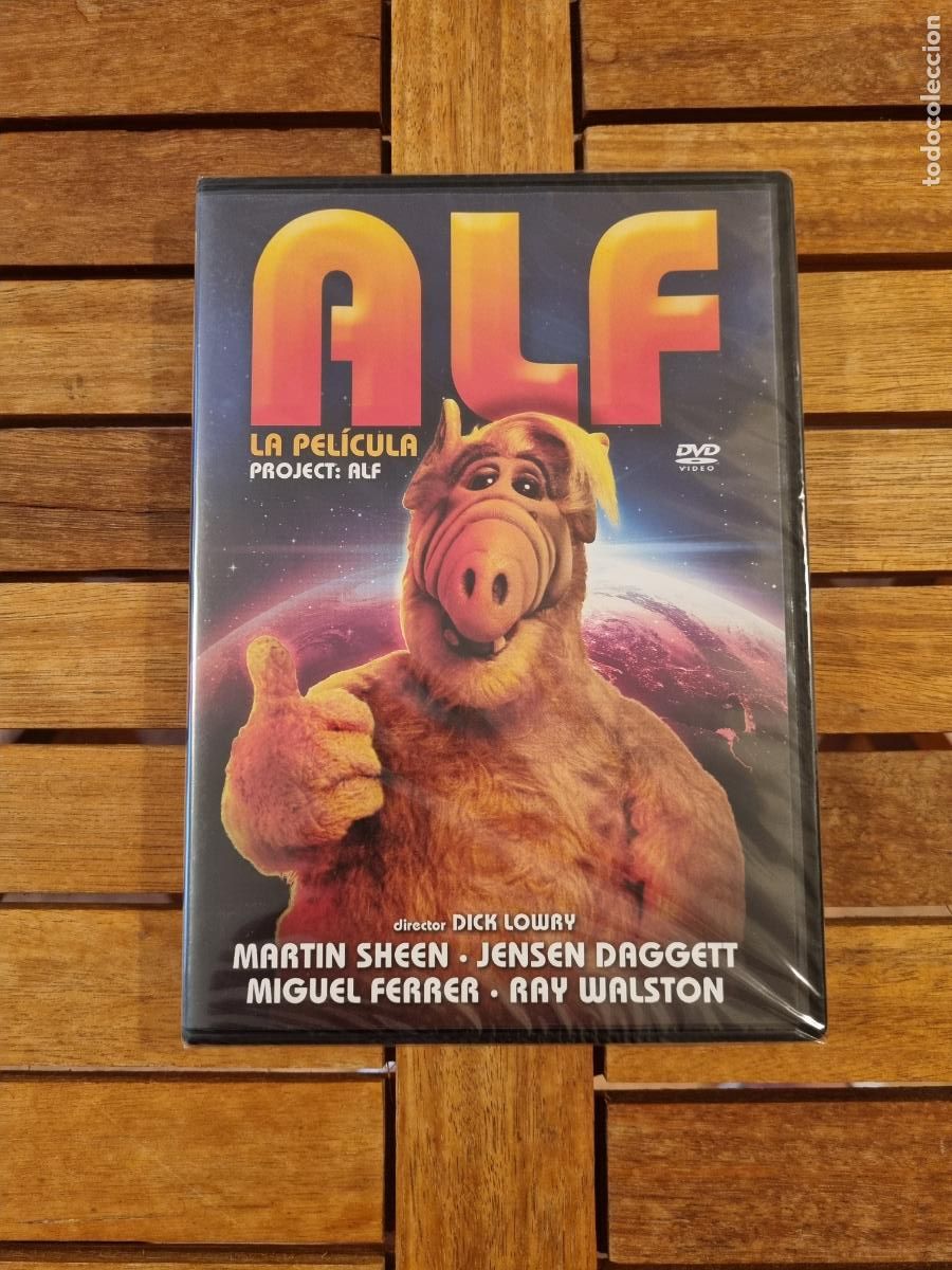 Cine: ALF - La pel&iacute;cula - Project: ALF - DVD nuevo